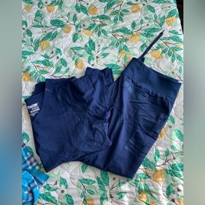 Brand New Navy Blue Scrub Set XL